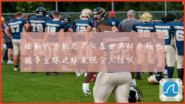 福勒认为凯恩不必靠世界杯夺冠也能争金球进球表现令人惊叹